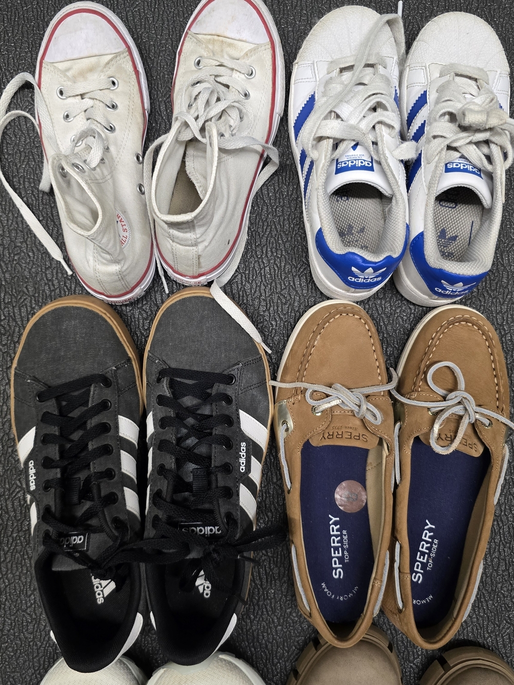 Sperry Kids Brown Boat Shoes - Classic Lace-Up Comfort